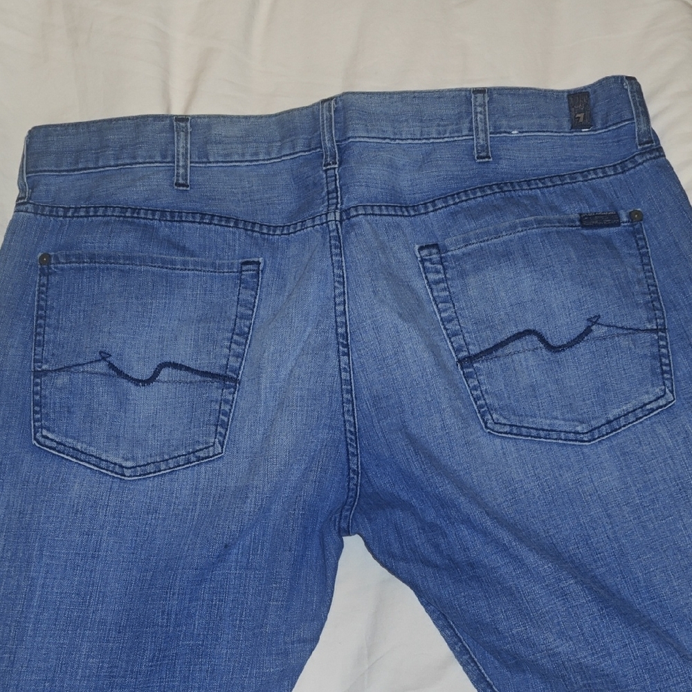 7 For All Mankind Classic Blue Jeans
